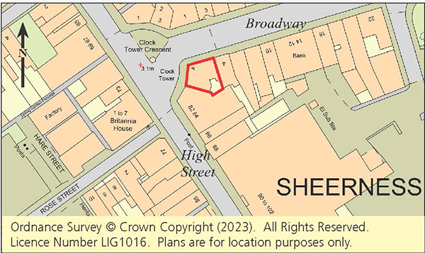 Lot: 14 - FREEHOLD VACANT BUILDING WITH RETAIL PREMISES AND POTENTIAL FOR CONVERSION OF UPPER FLOORS -